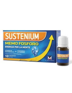 SUSTENIUM MEMO FOSFORO 10 FLACONCINI 10 ML