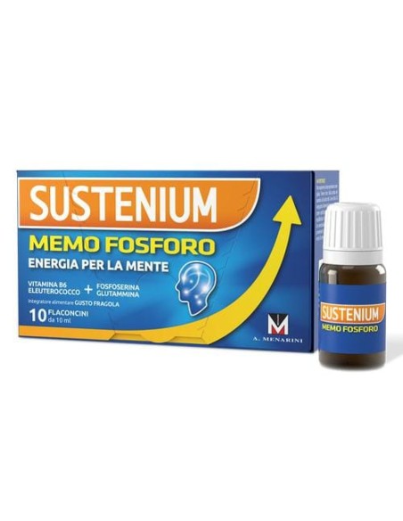 SUSTENIUM MEMO FOSFORO 10 FLACONCINI 10 ML