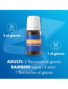 SUSTENIUM MEMO FOSFORO 10 FLACONCINI 10 ML 2