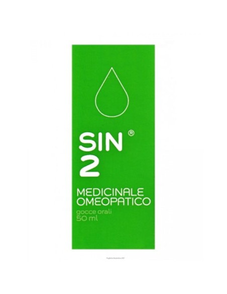 SIN 2 GOCCE 50 ML