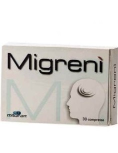 MIGRENI' 30 COMPRESSE 20 G