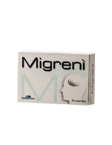 MIGRENI' 30 COMPRESSE 20 G