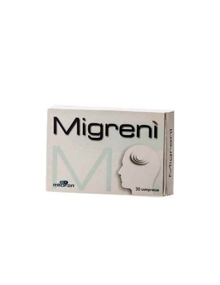 MIGRENI' 30 COMPRESSE 20 G