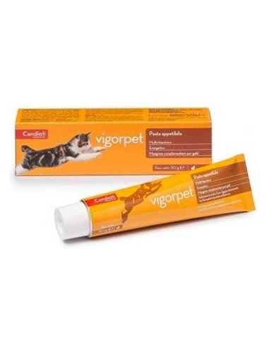VIGORPET PASTA GATTI TUBO 50 G