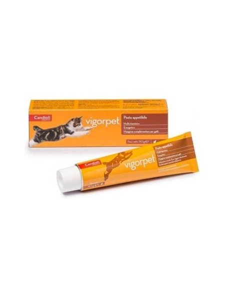 VIGORPET PASTA GATTI TUBO 50 G