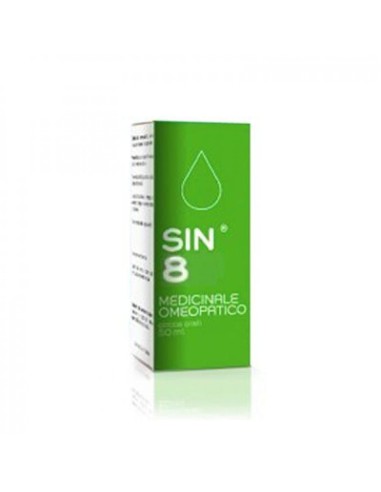 SIN 8 GOCCE 50 ML