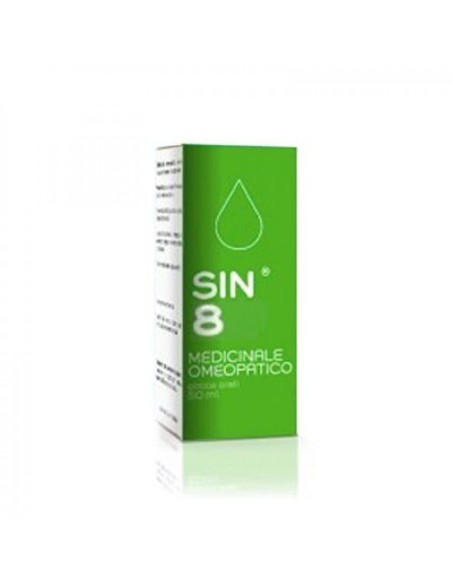 SIN 8 GOCCE 50 ML