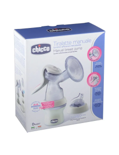 CHICCO TIRALATTE MANUALE NATFEELING STEPUP NEW