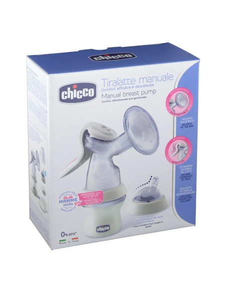 CHICCO TIRALATTE MANUALE NATFEELING STEPUP NEW