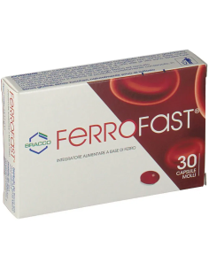 FERROFAST 30 CAPSULE MOLLI