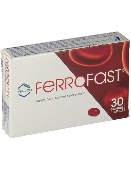 FERROFAST 30 CAPSULE MOLLI
