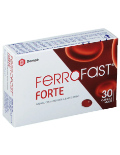 FERROFAST FORTE 30 CAPSULE MOLLI