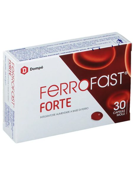 FERROFAST FORTE 30 CAPSULE MOLLI