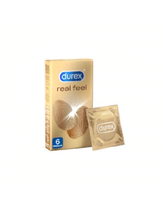 PROFILATTICO DUREX REALFEEL 6 PEZZI