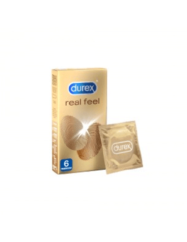 PROFILATTICO DUREX REALFEEL 6 PEZZI