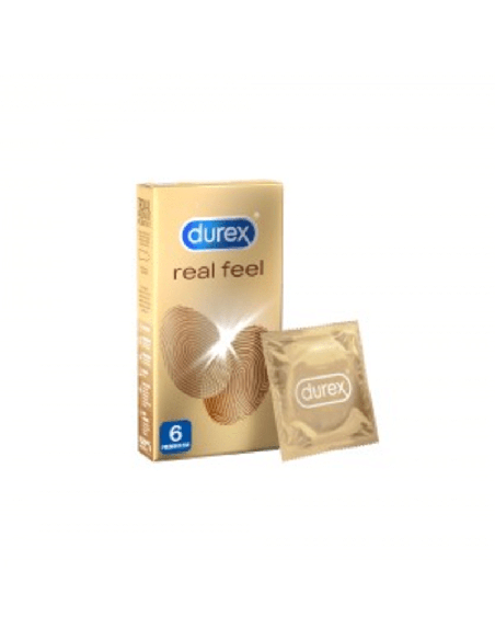 PROFILATTICO DUREX REALFEEL 6 PEZZI