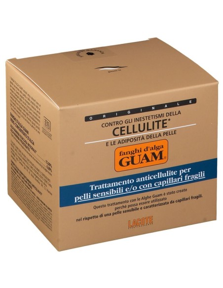 GUAM FANGHI D'ALGA PER PELLI SENSIBILI E/O CON CAPILLARI FRAGILI 500 G