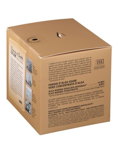 GUAM FANGHI D'ALGA PER PELLI SENSIBILI E/O CON CAPILLARI FRAGILI 500 G