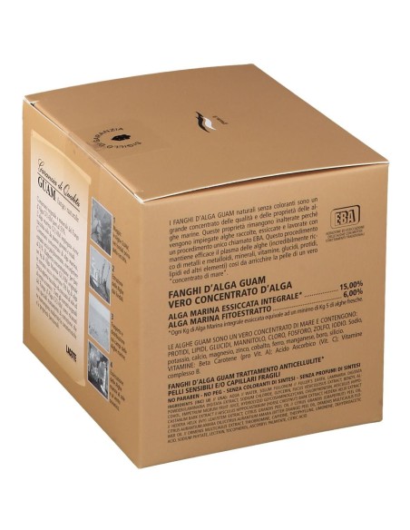 GUAM FANGHI D'ALGA PER PELLI SENSIBILI E/O CON CAPILLARI FRAGILI 500 G