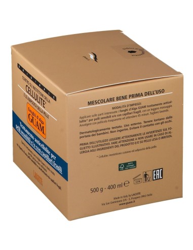 GUAM FANGHI D'ALGA PER PELLI SENSIBILI E/O CON CAPILLARI FRAGILI 500 G