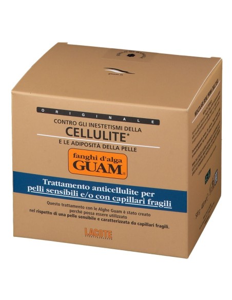 GUAM FANGHI D'ALGA PER PELLI SENSIBILI E/O CON CAPILLARI FRAGILI 500 G