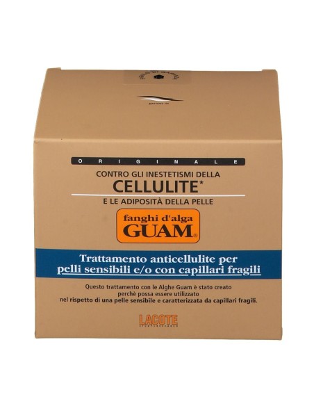 GUAM FANGHI D'ALGA PER PELLI SENSIBILI E/O CON CAPILLARI FRAGILI 500 G