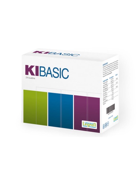 KIBASIC 24 BUSTE SCATOLA 110,4 G