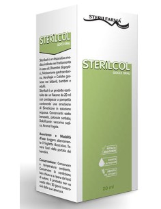 STERILCOL GOCCE ORALI SOSPENSIONE GASTROFUNZIONALE FLACONCINO 20 ML
