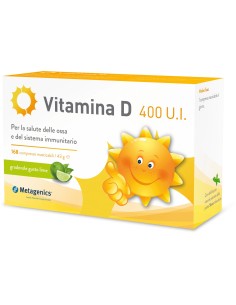 VITAMINA D 400 UI 168 COMPRESSE