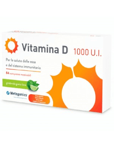 VITAMINA D 1000 UI 84 COMPRESSE MASTICABILI