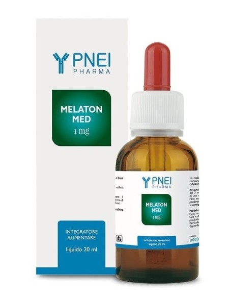 SOLUZIONE IDROALCOLICA MELATONMED 1 MG 100 ML