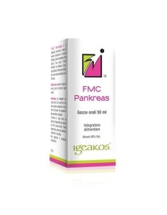 FMC PANKREAS GOCCE ORALI 50 ML