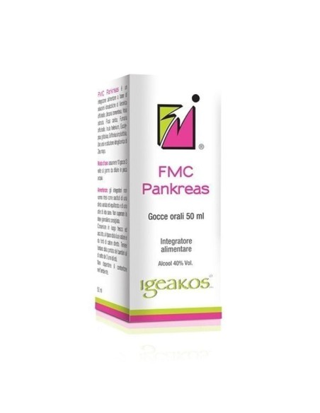 FMC PANKREAS GOCCE ORALI 50 ML