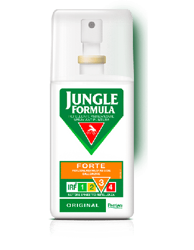 JUNGLE FORMULA FORTE SPRAY ORIGINAL 75 ML