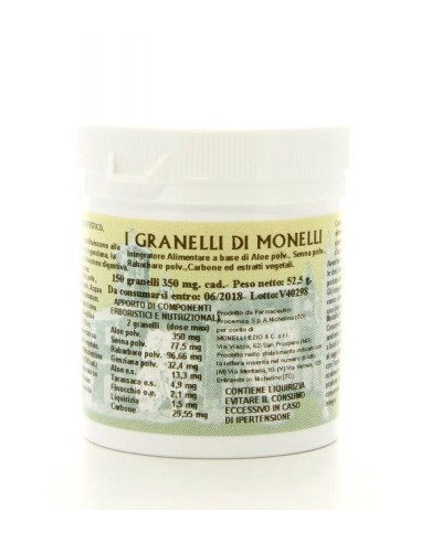 I GRANELLI DI MONELLI 150 GRANELLI