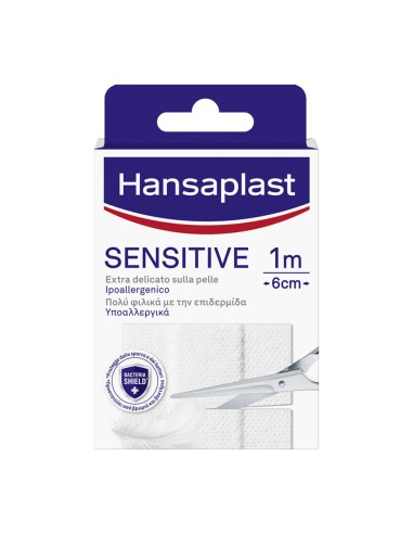 HANSAPLAST STRISCIA SENSITIVE PRETAGLIATA 1X6CM 10 PEZZI