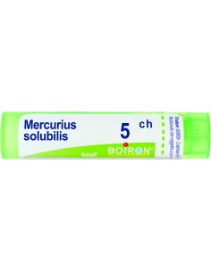 MERCURIUS SOLUBILIS 5 CH GRANULI 4G