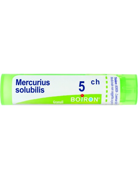 MERCURIUS SOLUBILIS 5 CH GRANULI 4G