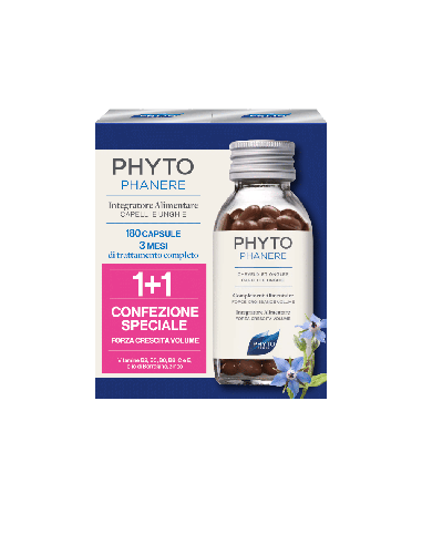 PHYTO PARIS PHYTOPHANERE INTEGRATORE ALIMENTARE CAPELLI/UNGHIE 90+90 CAPSULE