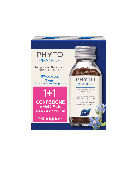 PHYTO PARIS PHYTOPHANERE INTEGRATORE ALIMENTARE CAPELLI/UNGHIE 90+90 CAPSULE