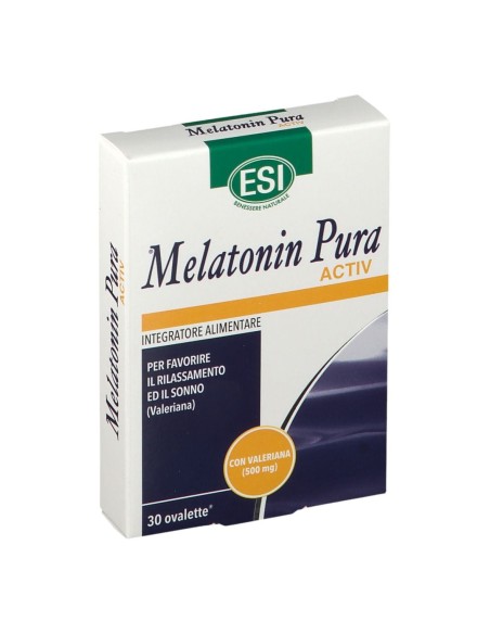 ESI MELATONIN PURA ACTIV 30 OVALETTE