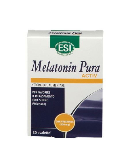 ESI MELATONIN PURA ACTIV 30 OVALETTE