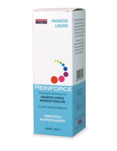 REINFORCE MAGNESIO LIQUIDO 200 ML
