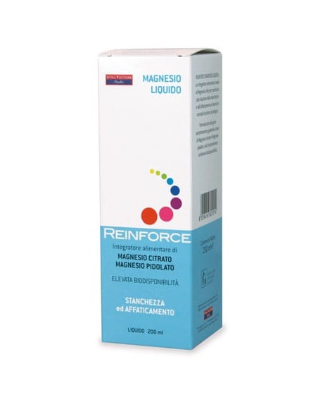 REINFORCE MAGNESIO LIQUIDO 200 ML