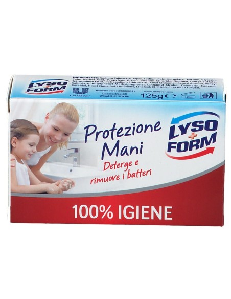 LYSOFORM SAPONE SOLIDO 125 G