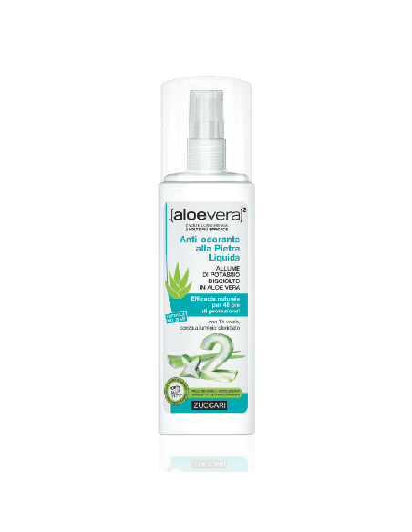 ALOEVERA2 ANTI-ODORANTE ALLA PIETRA LIQUIDA