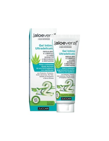 GEL INTIMO ALOEVERA2 GEL INTIMO ULTRADELICATO 80 ML