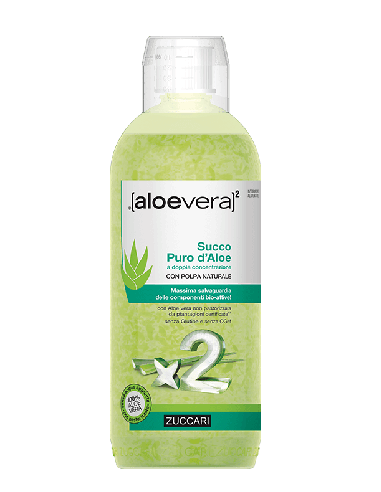ALOEVERA2 SUCCO PURO D'ALOE A DOPPIA CONCENTRAZIONE