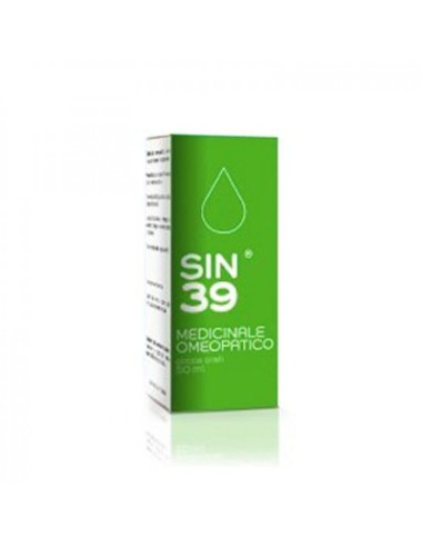 SIN 39 GOCCE 50 ML