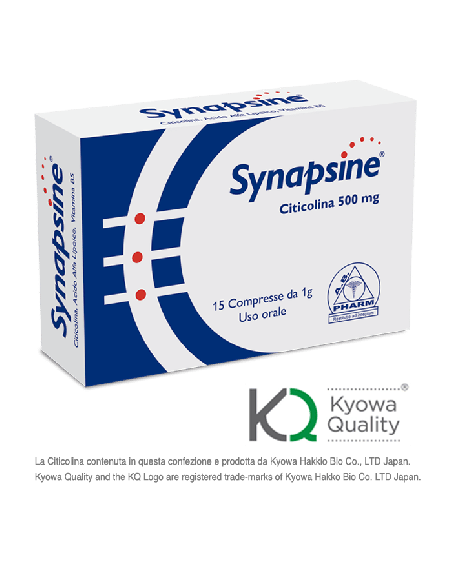 SYNAPSINE BLISTER 15 COMPRESSE ASTUCCIO 15 G